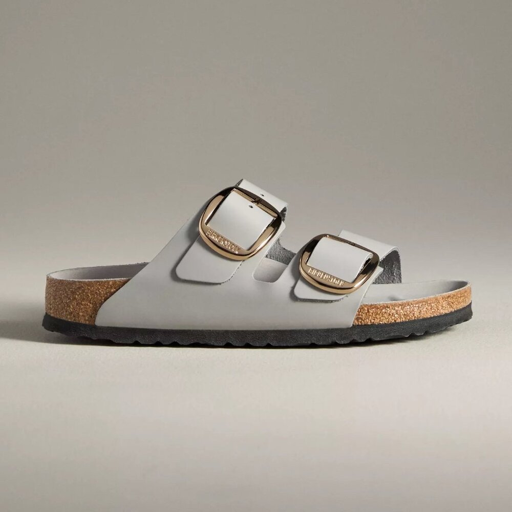 Birkenstock Arizona Big Buckle High Shine Sandals: Brand New